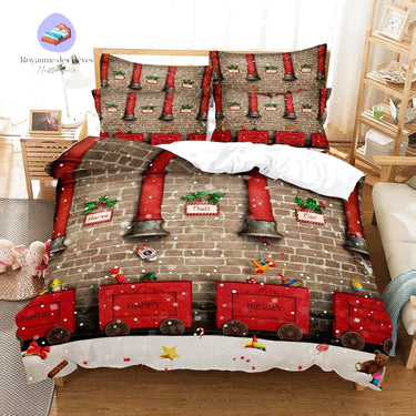 Housse de Couette Noel Jouet